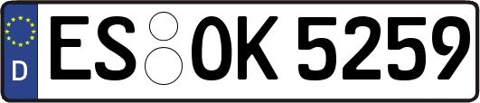 ES-OK5259