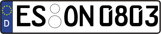 ES-ON0803
