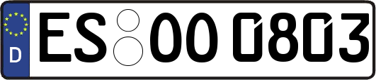 ES-OO0803