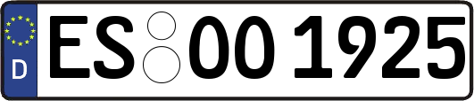 ES-OO1925