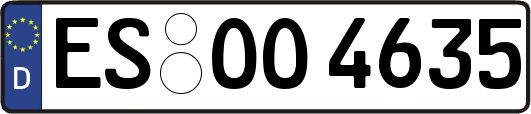 ES-OO4635