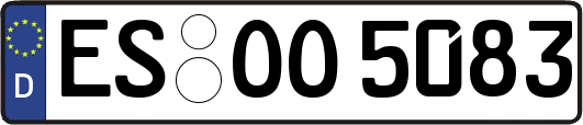 ES-OO5083