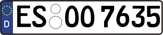 ES-OO7635
