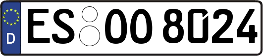ES-OO8024