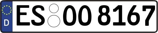 ES-OO8167