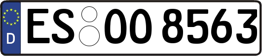 ES-OO8563