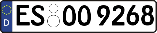 ES-OO9268