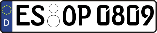 ES-OP0809