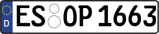 ES-OP1663