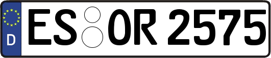 ES-OR2575
