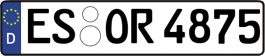 ES-OR4875