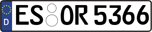 ES-OR5366