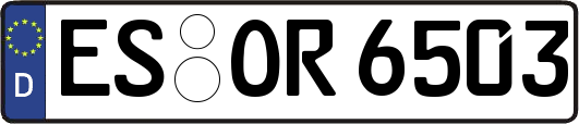 ES-OR6503