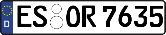 ES-OR7635