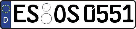 ES-OS0551
