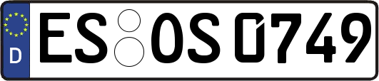 ES-OS0749