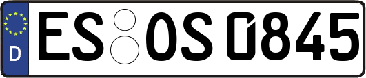 ES-OS0845