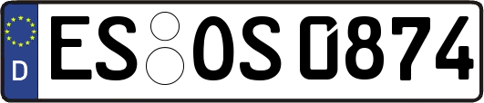 ES-OS0874