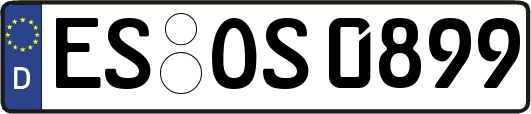ES-OS0899