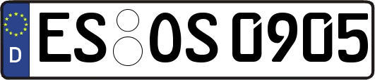 ES-OS0905