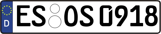 ES-OS0918