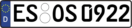 ES-OS0922