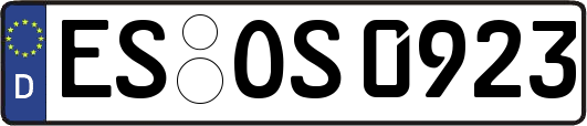 ES-OS0923
