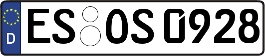 ES-OS0928