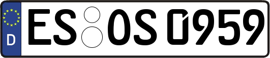 ES-OS0959