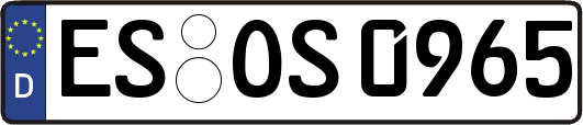 ES-OS0965