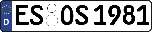 ES-OS1981