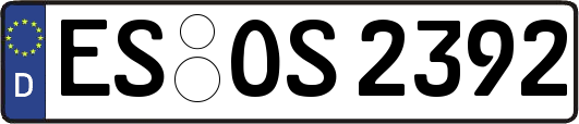 ES-OS2392