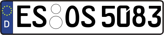 ES-OS5083