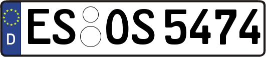 ES-OS5474