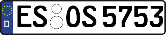 ES-OS5753