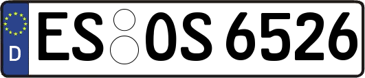 ES-OS6526
