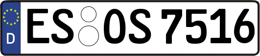 ES-OS7516