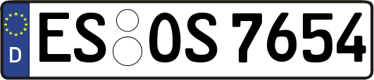 ES-OS7654