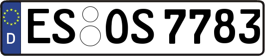 ES-OS7783