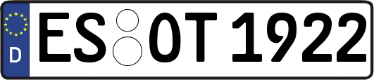 ES-OT1922