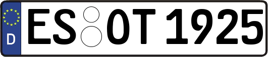 ES-OT1925