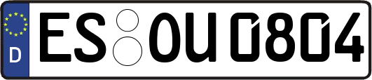 ES-OU0804