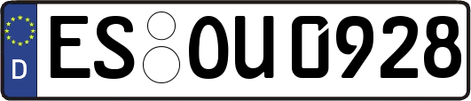 ES-OU0928