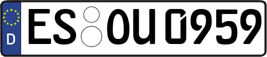 ES-OU0959