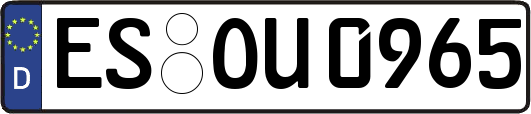 ES-OU0965