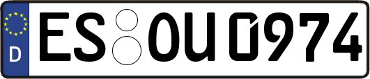 ES-OU0974