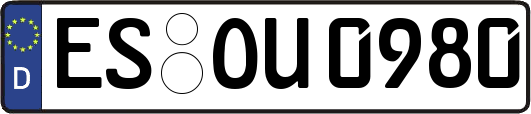 ES-OU0980