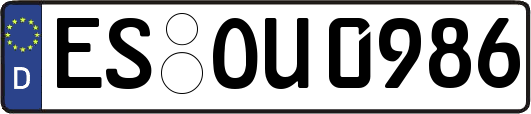 ES-OU0986
