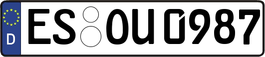 ES-OU0987