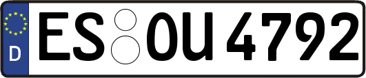 ES-OU4792
